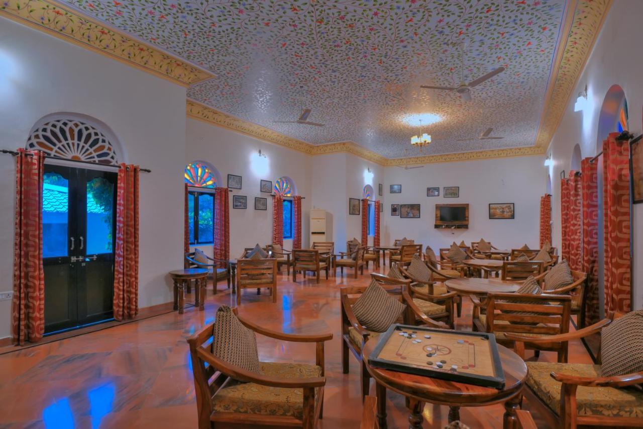 Ranthambhore Heritage Haveli Савай-Мадгопур Екстер'єр фото