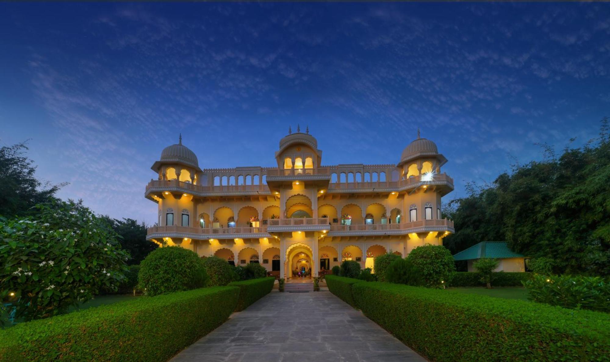 Ranthambhore Heritage Haveli Савай-Мадгопур Екстер'єр фото