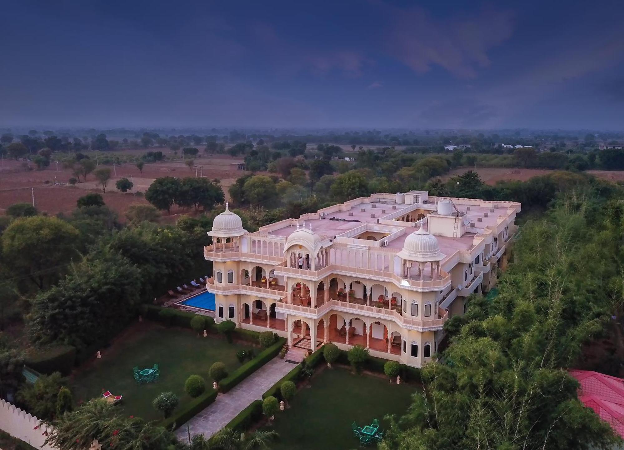 Ranthambhore Heritage Haveli Савай-Мадгопур Екстер'єр фото