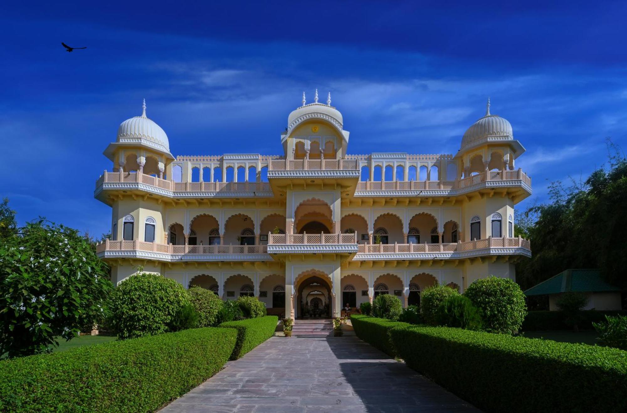 Ranthambhore Heritage Haveli Савай-Мадгопур Екстер'єр фото