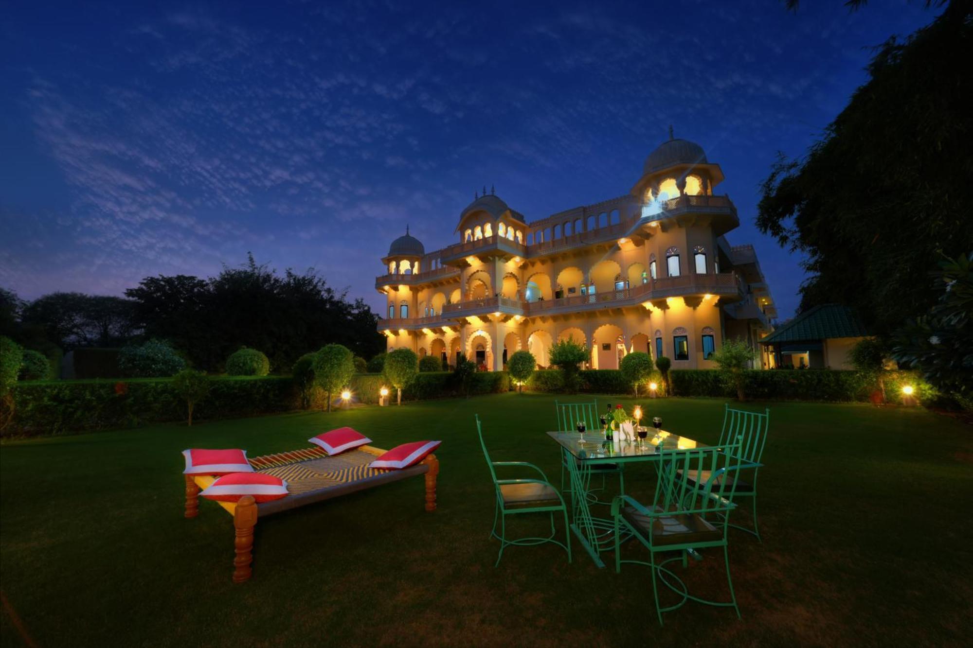 Ranthambhore Heritage Haveli Савай-Мадгопур Екстер'єр фото