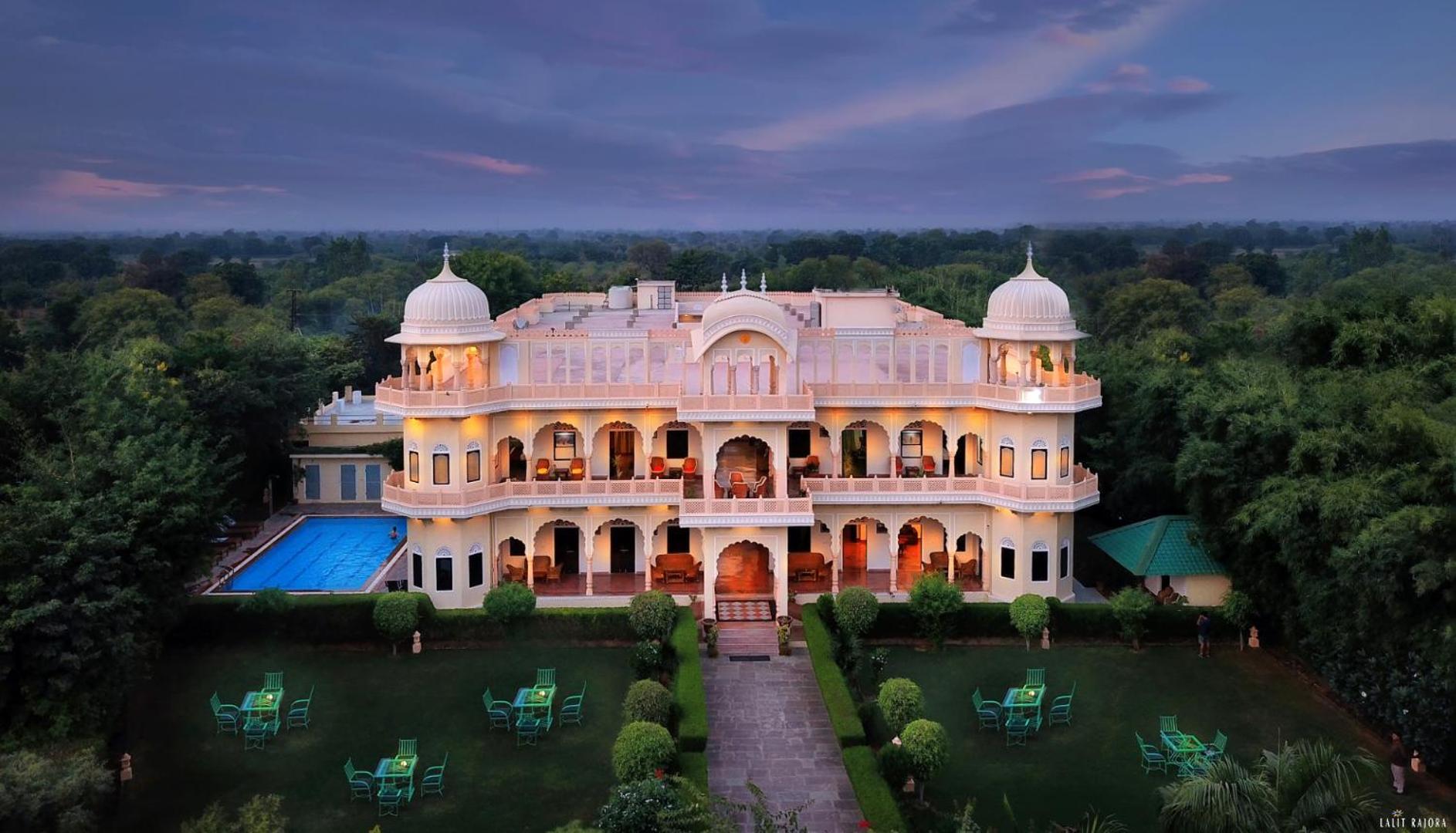 Ranthambhore Heritage Haveli Савай-Мадгопур Екстер'єр фото