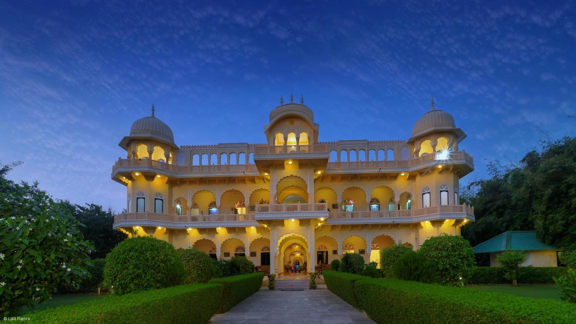 Ranthambhore Heritage Haveli Савай-Мадгопур Екстер'єр фото