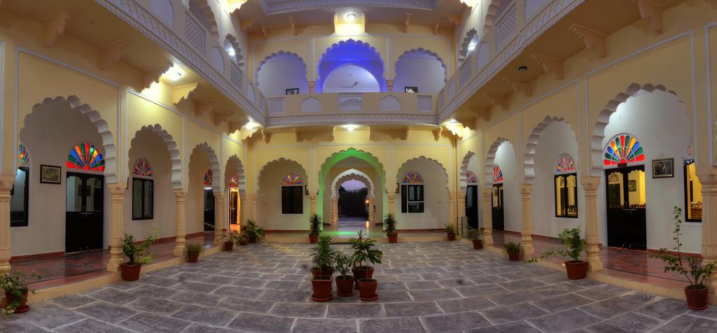 Ranthambhore Heritage Haveli Савай-Мадгопур Екстер'єр фото