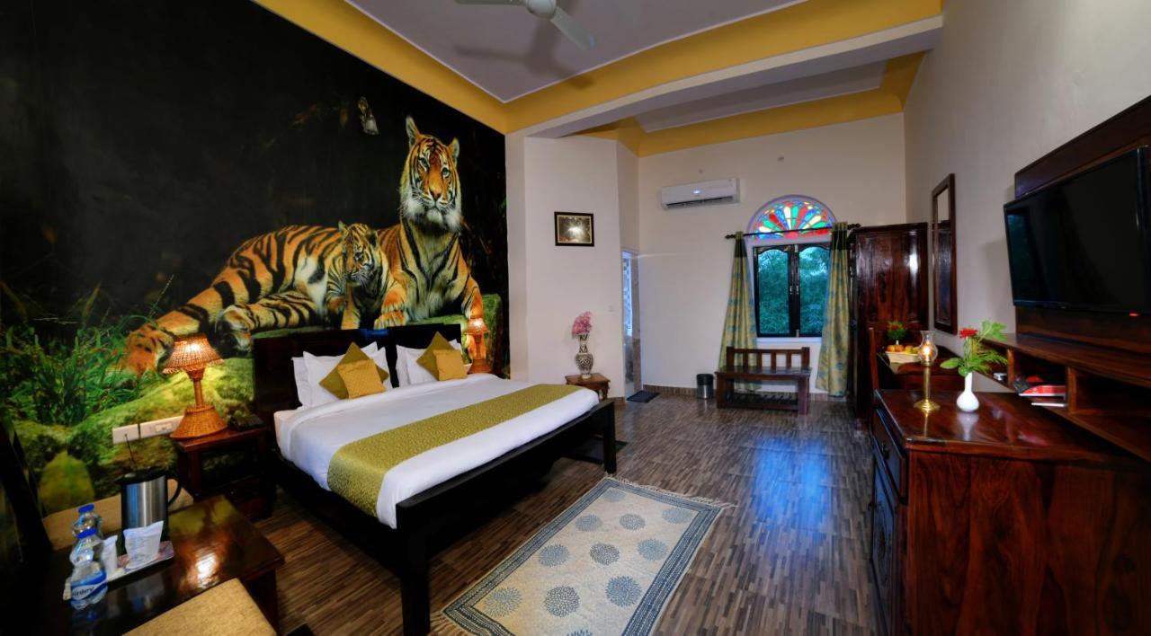 Ranthambhore Heritage Haveli Савай-Мадгопур Екстер'єр фото